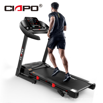 CIAPO Sportlaufband zum Verkauf Motorisierte Steigung Faltbare Laufmaschine Haushaltsgeräte